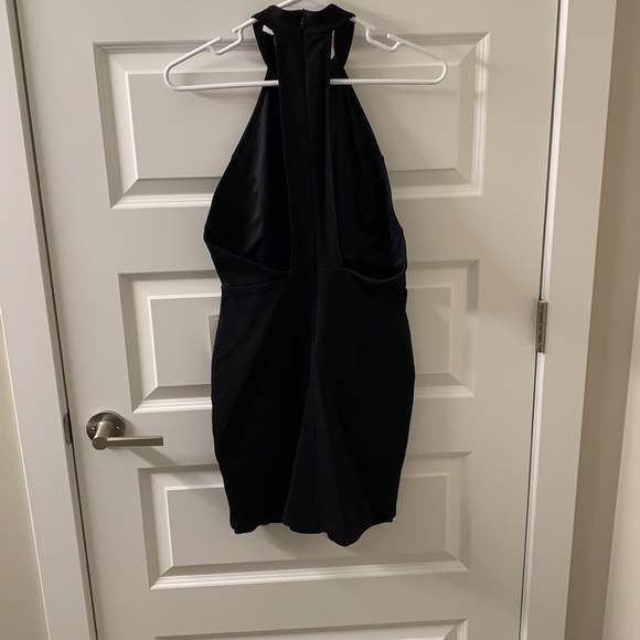 Brand new, little black halter dress - Picture 5 of 5